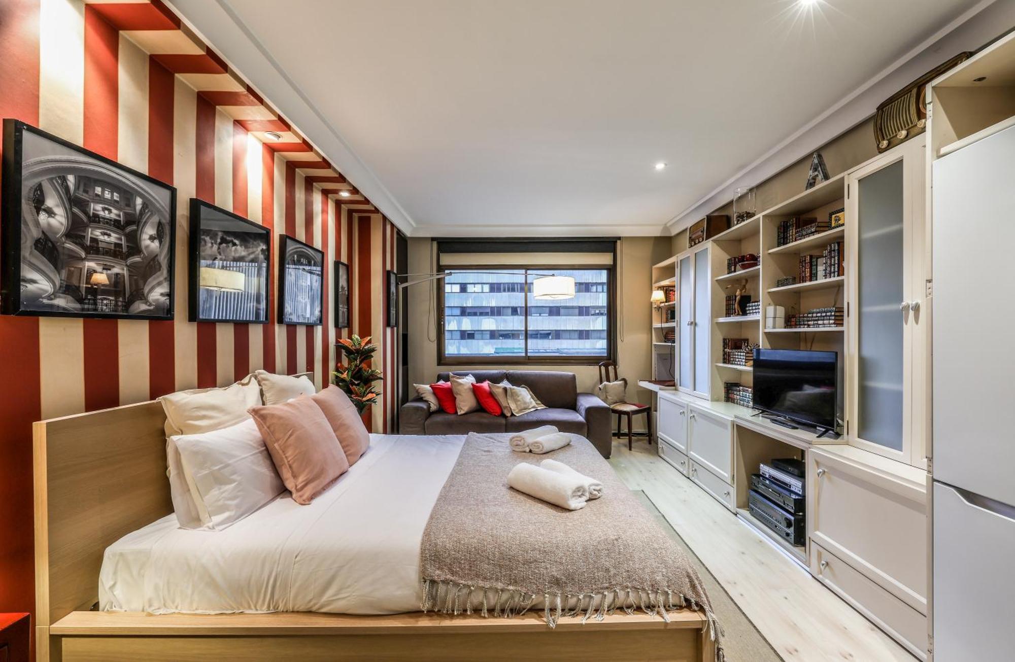 Salamanca Suites By Arco Madrid Kültér fotó