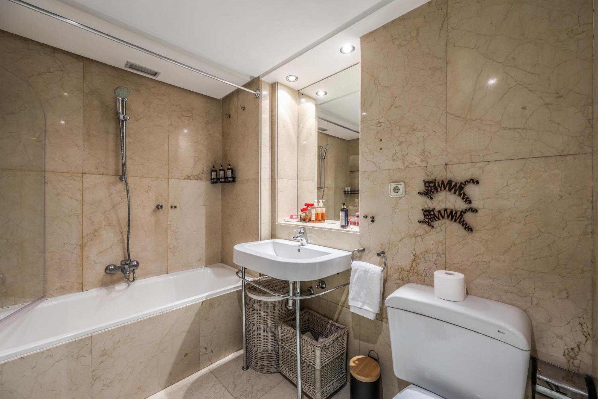 Salamanca Suites By Arco Madrid Kültér fotó