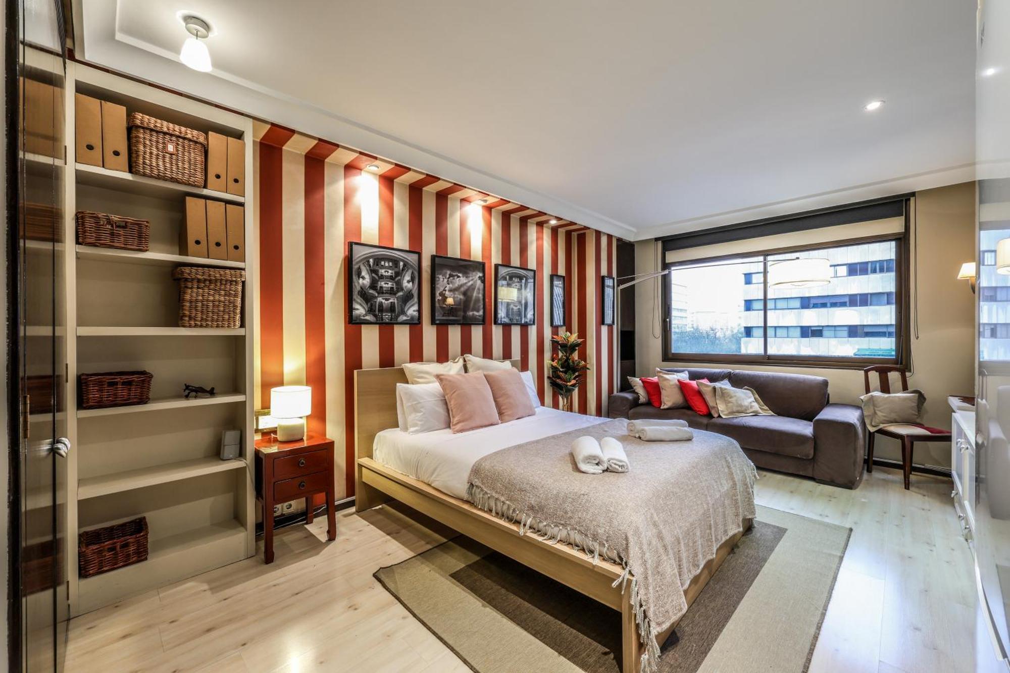 Salamanca Suites By Arco Madrid Kültér fotó